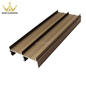 Chile 25 Series Extruded Aluminum Profiles For Sliding Window