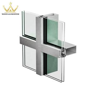 Aluminium beam extrusion profile for curtain wall
