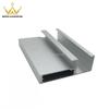 Anodized Silver Color Aluminum Profile For Kitchen Cabinet In Good Price