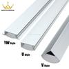 Types Of Aluminium Profile For LED Light In Difference Color