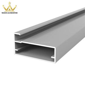 Kitchen cabinet aluminium profile section
