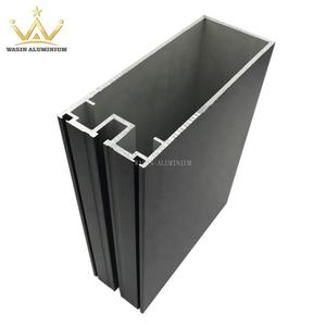 Aluminum Extruded Profile For Curtain Wall