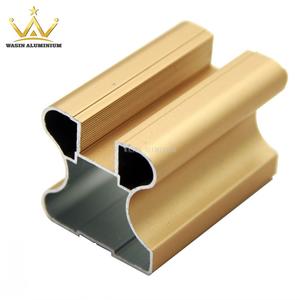 High quality aluminium extruded profiles for glass door manufacturer