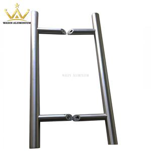 Aluminum spring glass door handle for Africa market