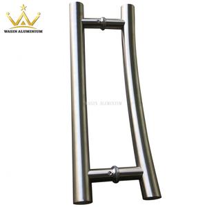 Stainless steel handle for Africa spring door
