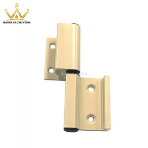 Customized aluminium hinge for window and door manufacturer