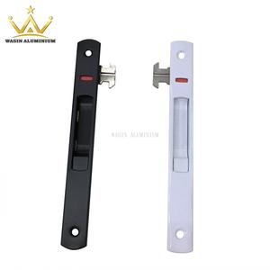 High quality aluminium slide door lock manufacturer