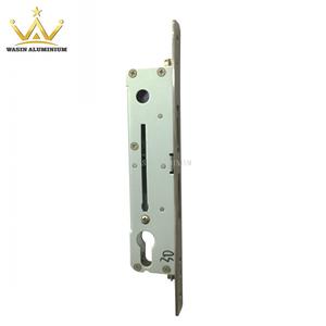 Stainless steel lock body for aluminium swing door