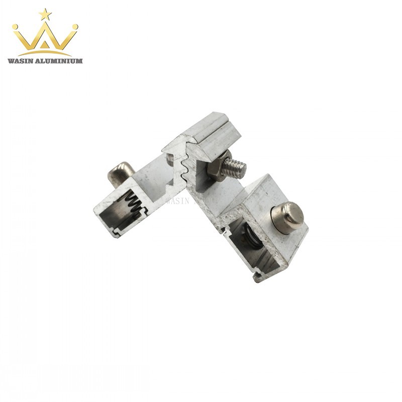 Aluminum Angle Joint For Window And Door