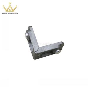 Custom-made alloy corner brace for aluminum window exporters