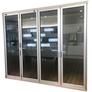 Custom-made aluminum windows and doors for hotel wholesaler