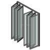 Factory Direct Sale Aluminum Folding Door In Good Price