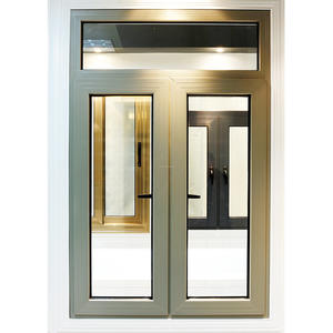 Top quality aluminum sliding window manufacturing for sale