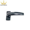 Custom Gloss Black Sliding Handles Aluminium Accessories Single Point Casement Door Window Lever Handle
