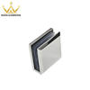 High Quality Bathroom Fitting 0 Degree Glass Door Clamp Stainless Steel Pivot Hinge For Shower Glass Door