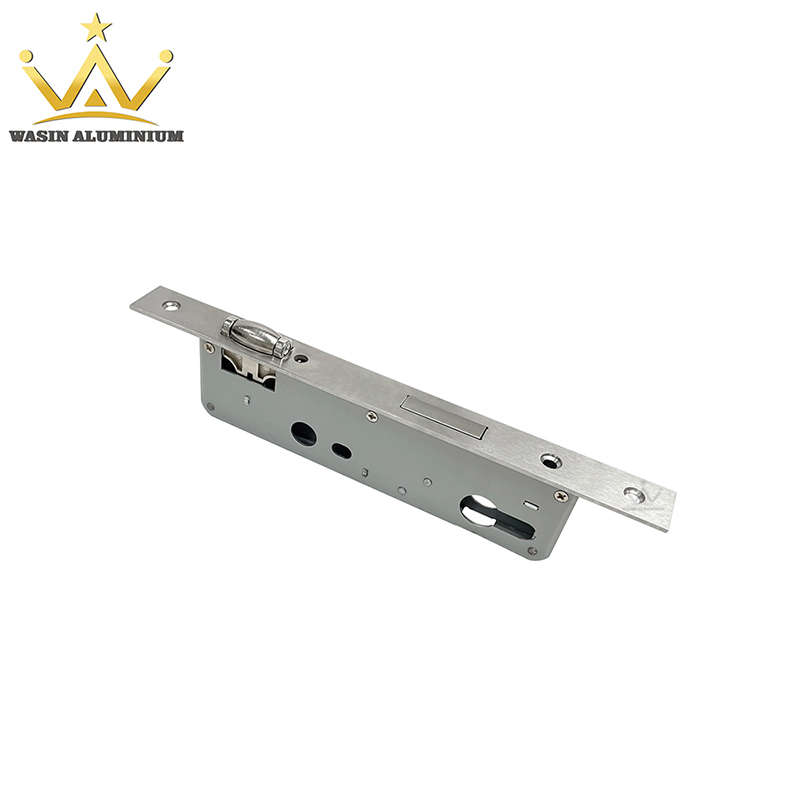 Home Wooden Door 8035 Lock Body Durable Cylinder Narrow Type Mortise Locks For Aluminium Folding Doors