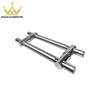 Supply Wholesale Price H Shape Stainless Steel Handles Commercial Glass Main Door Pull Handle