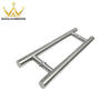 Hot Sale Glass Door Push Pull Handle H Style Stainless Steel Bathroom Round Tube Bar Pull Handles