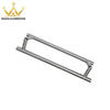 Office Front Gate Stainless Steel Handles Tempered Glass Shower Room V Shape Door Push Handle