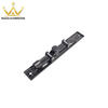 Hot Sale Aluminum Latch Locking Zinc Alloy Material Square Flush Bolt For Double Doors And Windows