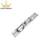 Hot Sale Aluminum Latch Locking Zinc Alloy Material Square Flush Bolt For Double Doors And Windows