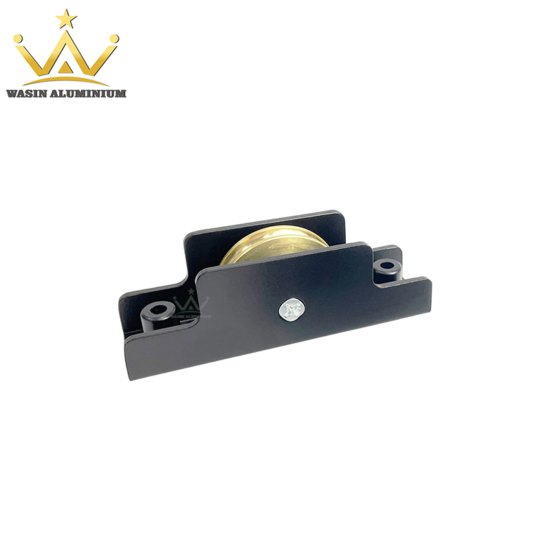Superior Quality Sliding Window Aluminum Alloy Roller Power Coated Door Copper Wheel Pulley