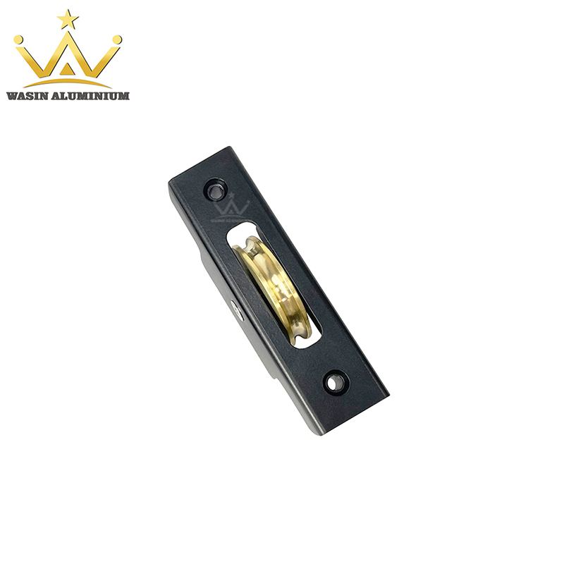 Superior Quality Sliding Window Aluminum Alloy Roller Power Coated Door Copper Wheel Pulley
