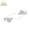 Top Quality Aluminum Door Pulley Minitype Aluminium Sliding Window Rollers With Tail
