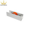 Top Quality Aluminum Door Pulley Minitype Aluminium Sliding Window Rollers With Tail