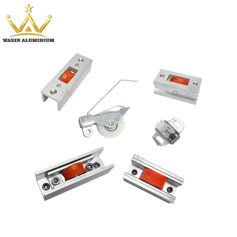 Different Types Sliding Windows Rollers Wide Selection Aluminum Slide Door Roller Wheels