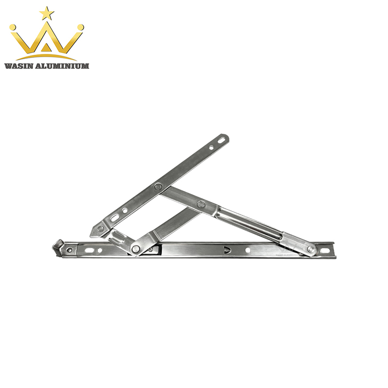 Nylon Slider 16 Inch Hot Sell 304 201 Stainless Steel Friction Stay Square Groove Casement Window Hinges