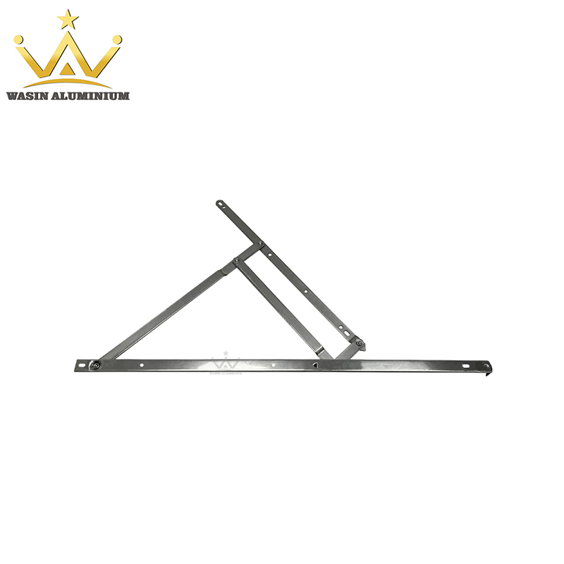 Aluminum Windows Heavy Duty 24 Inch Round Groove Stay 4 Bar Wooden Window Friction Stay Arm