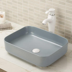 Counter Top Vitreous China Bathroom Vessel Sink