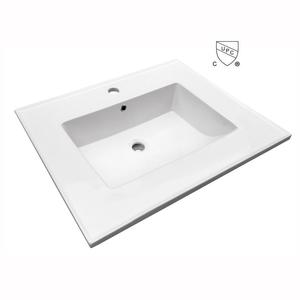 Rectangular Vanity-top Bathroom Sink