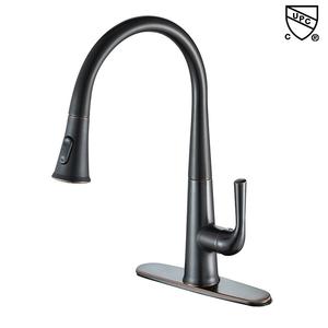 Brass CUPC Pull-down Spout All Metal Kitchen Faucets