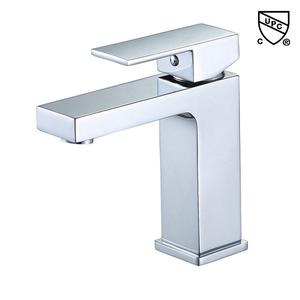 Chrome Single Handle Pull Down Sink Faucet