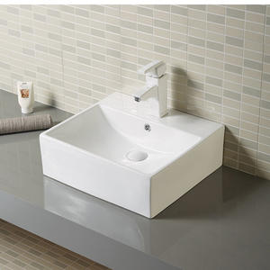 ODM Rectangular bathroom hand wash lavabo manufacturers