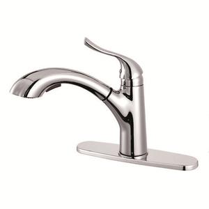 Copper CUPC Pull-out Spout Discount Kitchen Sink Faucets