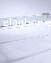 Acrylic Modern Coffe Table make your dining room elegant