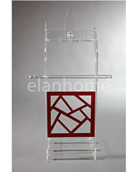 unique design luxury red lucite hallstand wholesale