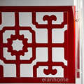 best price high quality classical red acrylic screen wholesale