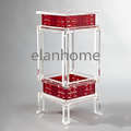 classical acrylic chinese side table