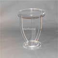 hot sale acrylic round lamp table