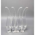 hot sale crystal clear acrylic legs for furniture