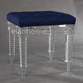 clear acrylic vanity stool