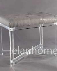 modern acrylic bench C106