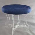 acrylic round bench