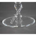 crystal clear acrylic round table 