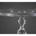 crystal clear acrylic round table 