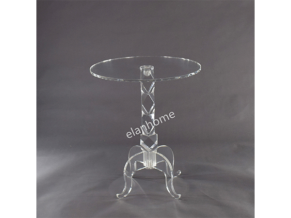  clear acrylic coffee table, 